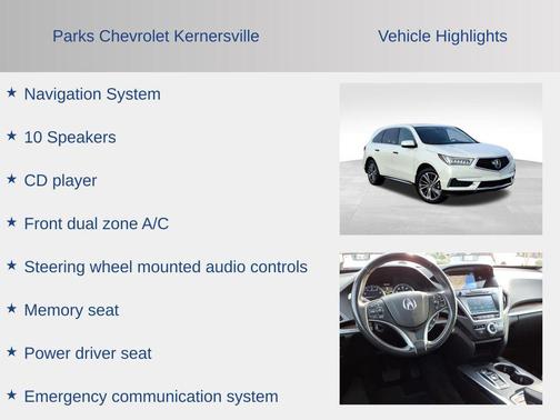 2020 Acura MDX 3.5L w/Technology Package