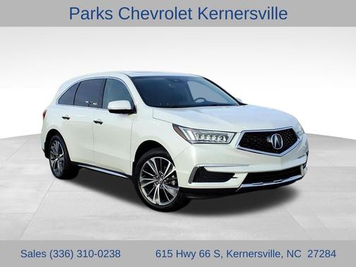 2020 Acura MDX 3.5L w/Technology Package