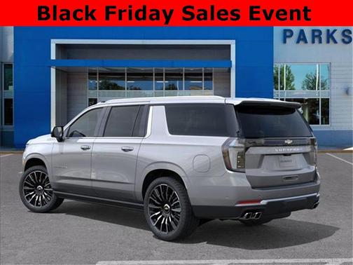 2026 Chevrolet Suburban High Country, 4WD