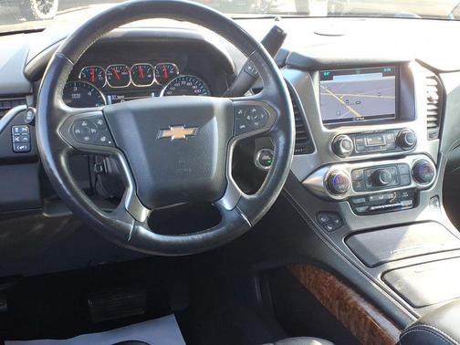 Tungsten Metallic 2017 Chevrolet Tahoe Premier