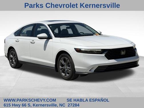 Platinum White 2023 Honda Accord EX