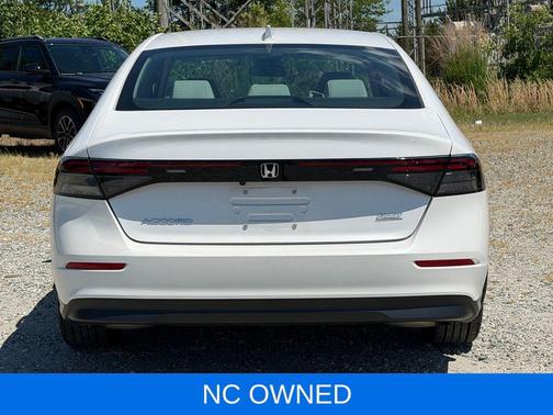 Platinum White 2023 Honda Accord EX