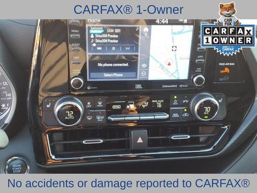 2022 Toyota Highlander XSE