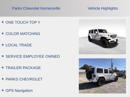 Bright White Clearcoat 2021 Jeep Wrangler Unlimited Sahara