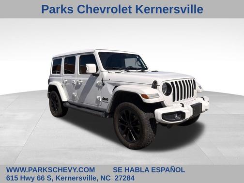 Bright White Clearcoat 2021 Jeep Wrangler Unlimited Sahara