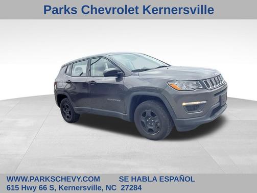 Granite Crystal Metallic Clearcoat 2018 Jeep Compass Sport