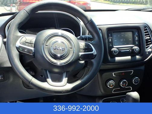 Granite Crystal Metallic Clearcoat 2018 Jeep Compass Sport