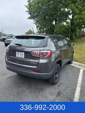 Granite Crystal Metallic Clearcoat 2018 Jeep Compass Sport