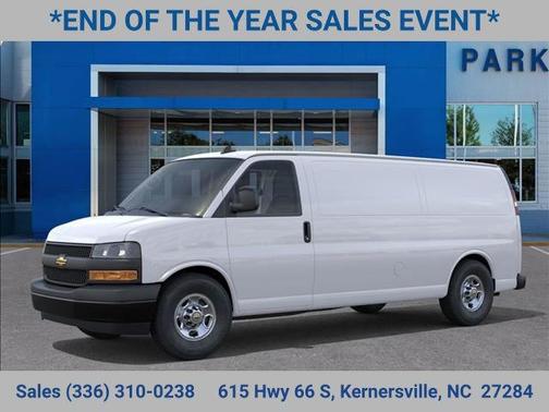 2025 Chevrolet Express 2500 RWD 2500 Extended Wheelbase WT