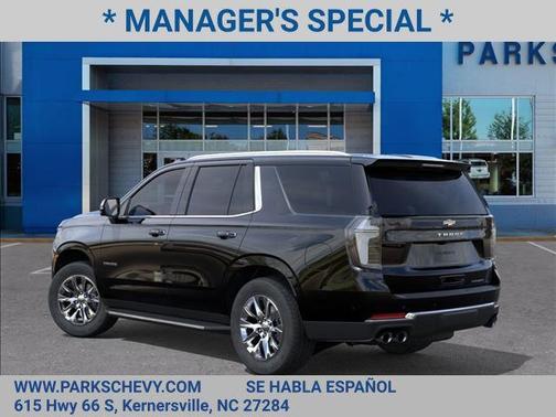 2026 Chevrolet Tahoe Premier