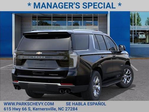 2026 Chevrolet Tahoe Premier