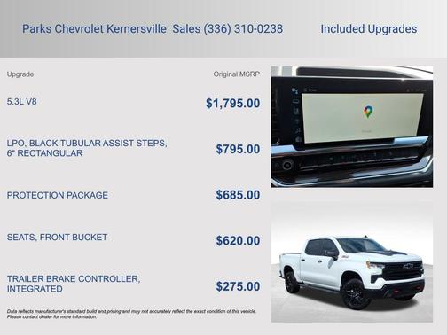 2023 Chevrolet Silverado 1500 LT Trail Boss