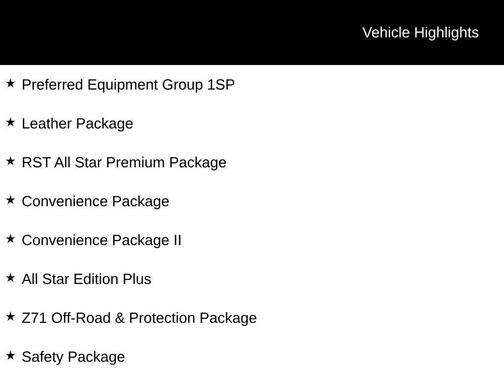 2025 Chevrolet Silverado 1500 RST