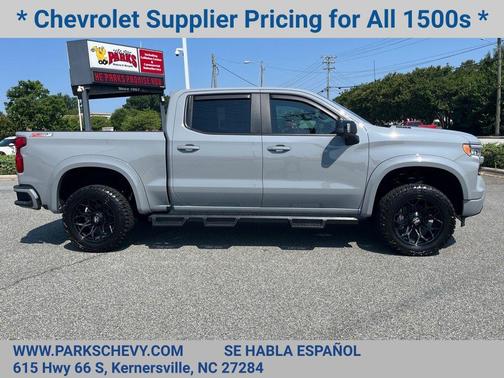 2025 Chevrolet Silverado 1500 RST