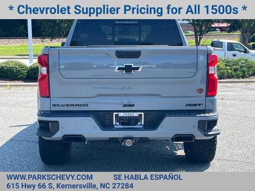 2025 Chevrolet Silverado 1500 RST