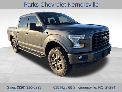 2016 Ford F-150 XLT