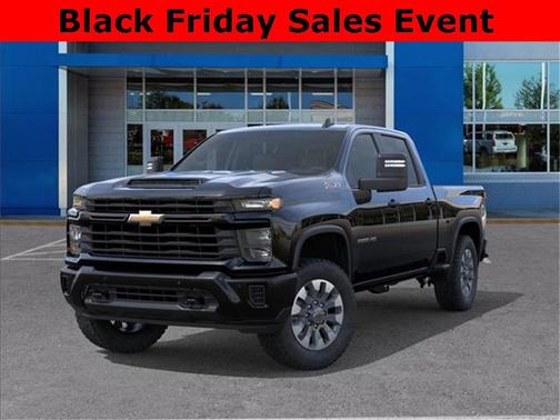 2026 Chevrolet Silverado 2500 Custom