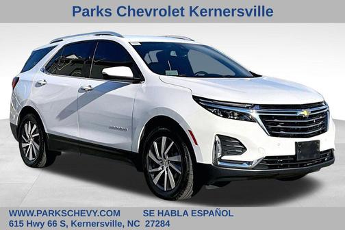 Summit White 2023 Chevrolet Equinox Premier w/1LZ