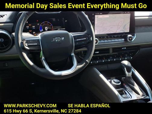 Sterling Gray Metallic 2026 Chevrolet Colorado ZR2