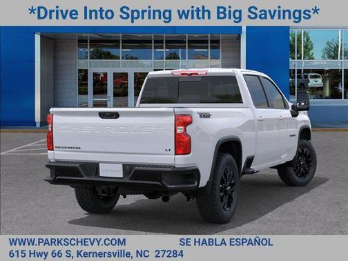 2026 Chevrolet Silverado 2500 LT