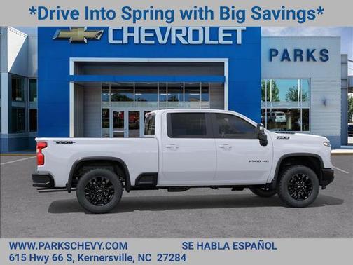 2026 Chevrolet Silverado 2500 LT