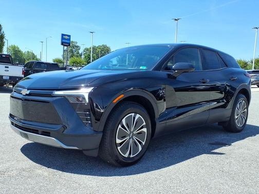 Black 2025 Chevrolet Blazer EV AWD LT