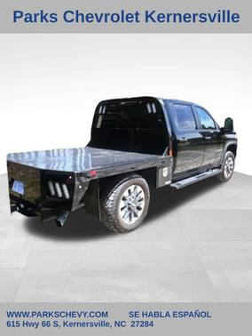 Black 2023 Chevrolet Silverado 2500 Custom