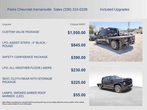 Black 2023 Chevrolet Silverado 2500 Custom