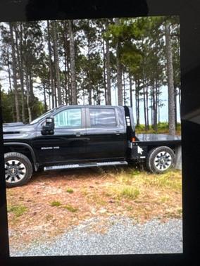 Black 2023 Chevrolet Silverado 2500 Custom