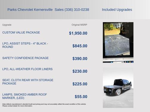 Black 2023 Chevrolet Silverado 2500 Custom
