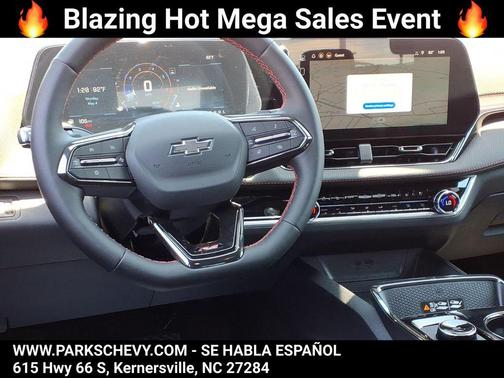 Lakeshore Blue Metallic 2026 Chevrolet Equinox FWD RS