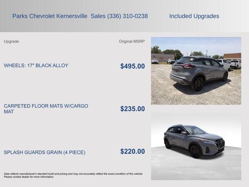 Boulder Gray Pearl 2023 Nissan Kicks SV