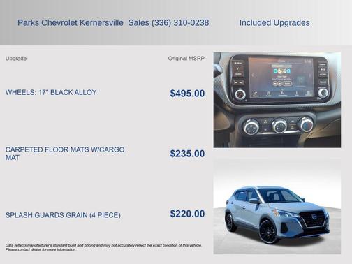 Boulder Gray Pearl 2023 Nissan Kicks SV
