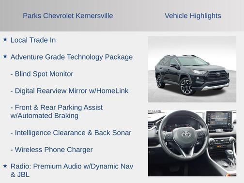 2020 Toyota RAV4 Adventure