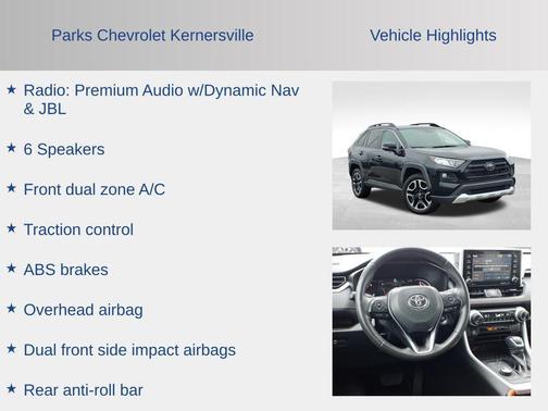 2020 Toyota RAV4 Adventure