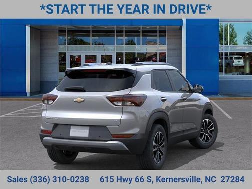 2026 Chevrolet Trailblazer LT