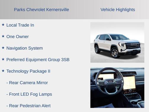 2026 GMC Terrain Elevation AWD