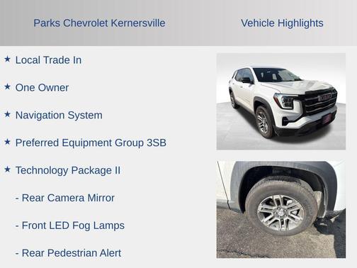 2026 GMC Terrain Elevation AWD