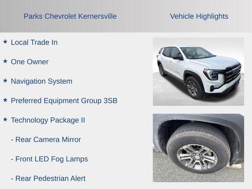 2026 GMC Terrain Elevation AWD