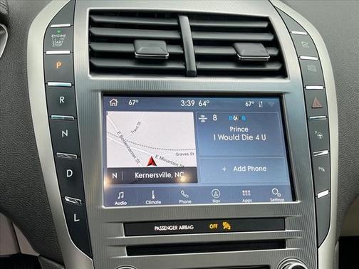 2020 Lincoln MKZ Hybrid Reserve
