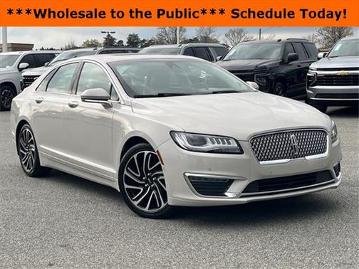 2020 Lincoln MKZ Hybrid Reserve