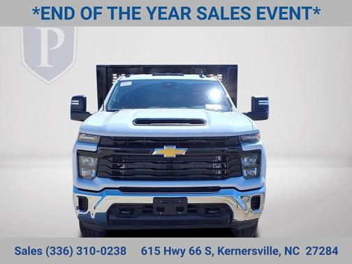 2025 Chevrolet Silverado 3500 WT