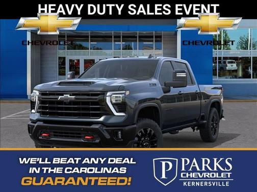 Cypress Gray 2026 Chevrolet Silverado 2500 LT
