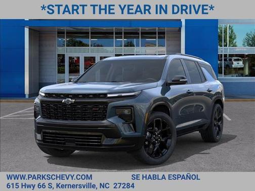 2026 Chevrolet Traverse RS