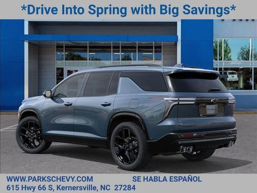 2026 Chevrolet Traverse RS