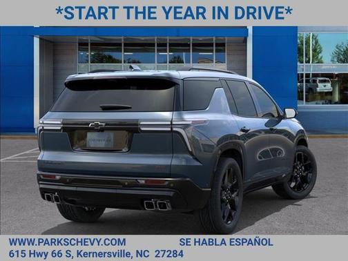 2026 Chevrolet Traverse RS