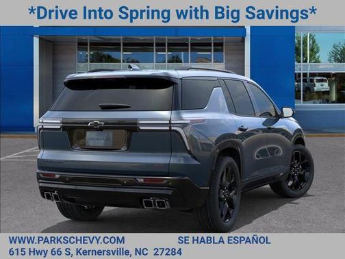 2026 Chevrolet Traverse RS