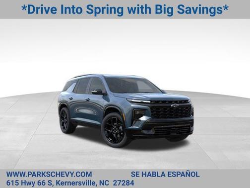 2026 Chevrolet Traverse RS