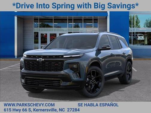 2026 Chevrolet Traverse RS