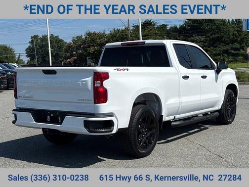 2026 Chevrolet Silverado 1500 Custom